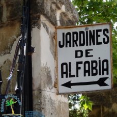 Jardines de Alfabia